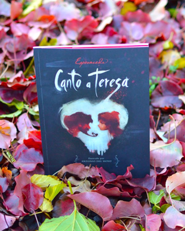 Libro Canto a Teresa ilustrado por Antonio del Hoyo y escrito por José de Espronceda, una edición especial para comprar online